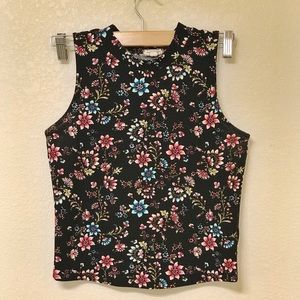 🦋 sassy floral crop 🦋